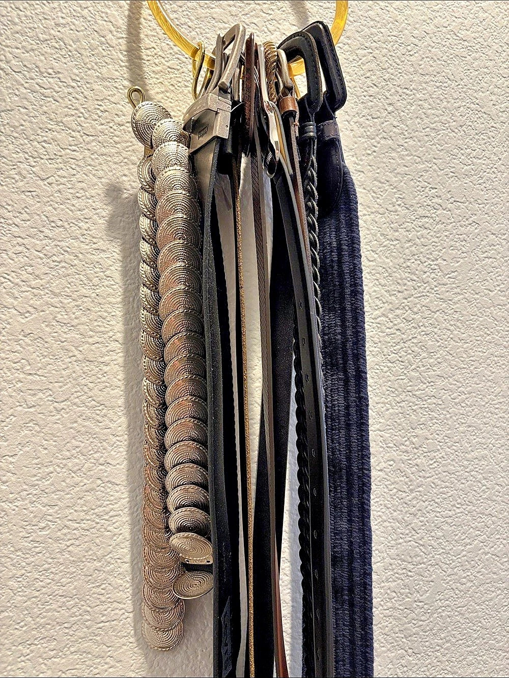 Levi's Multi-Belt Collection Black & Brown